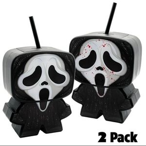 SCREAM VI Ghostface Drink Cup Set(2)